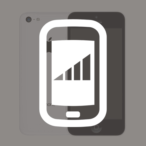 iPhone 5c не ловит сеть